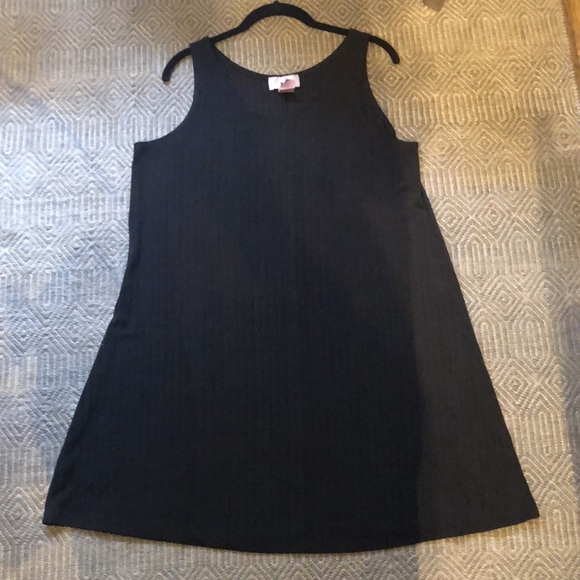 J. Valdi Black Dress - Picture 1 of 6